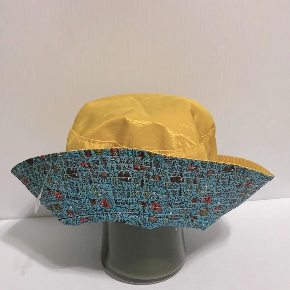 FLOPPY TOPS BABY Camping Hiking Bucket Hat 20 inch Head Band